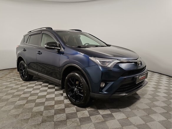 2019 Toyota RAV4 IV (XA40) Рестайлинг, синий - вид 11