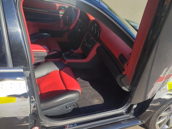 2001 Audi RS 4 I (B5), чёрный, 4400000 рублей - вид 13