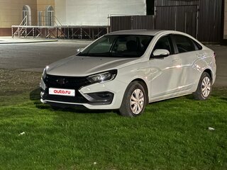 2023 Lada (ВАЗ) Vesta I Рестайлинг (NG), белый, 1270000 рублей, вид 1