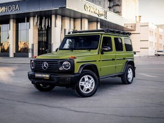 2025 Mercedes-Benz G-Класс 450 d III (W465) Рестайлинг, зелёный, 27490000 рублей, вид 1