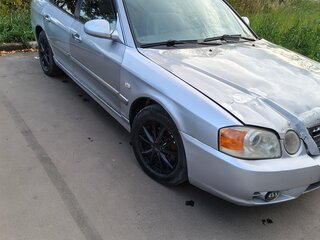 2005 Kia Magentis I Рестайлинг, серебристый, 200000 рублей, вид 1