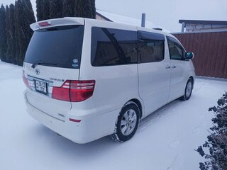 2006 Toyota Alphard I Рестайлинг, белый, 999000 рублей, вид 3