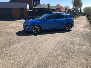 2020 Kia Ceed III, синий, 1850000 рублей, вид 4