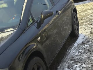 2008 SEAT Leon II, чёрный, 600000 рублей, вид 5