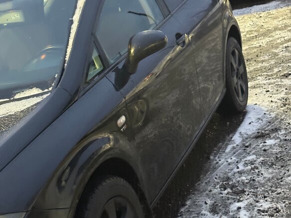 2008 SEAT Leon II, чёрный, 600000 рублей - вид 4