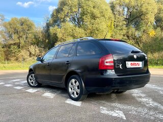 2008 Skoda Octavia II (A5), чёрный, 750000 рублей, вид 5