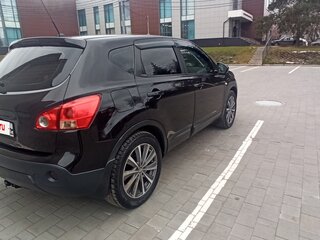 2008 Nissan Qashqai I, чёрный, 800000 рублей, вид 4