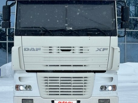 2004 DAF XF 95, белый, 1600000 рублей, вид 1