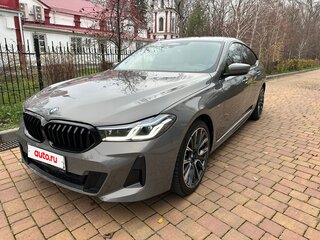 2020 BMW 6 серии Gran Turismo 630d xDrive IV (G32) Рестайлинг, серый, 7100000 рублей, вид 2