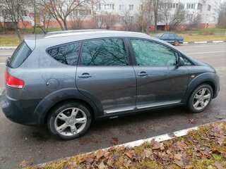 2012 SEAT Altea Freetrack I Рестайлинг, серый, 800000 рублей, вид 3