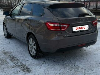 2020 Lada (ВАЗ) Vesta SW I, серый, 910000 рублей, вид 4
