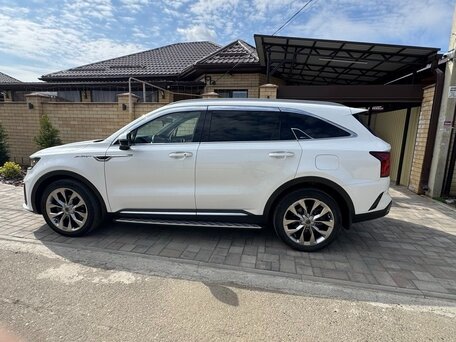 2020 Kia Sorento IV, белый, 3950000 рублей, вид 2