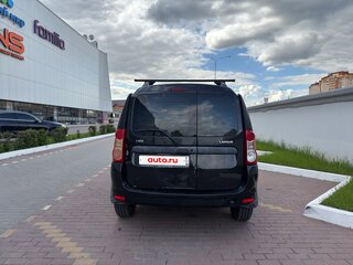 2016 Lada (ВАЗ) Largus I, чёрный, 530000 рублей, вид 4