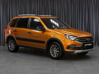 2022 Lada (ВАЗ) Granta Cross I Рестайлинг, оранжевый, 589000 рублей, вид 1