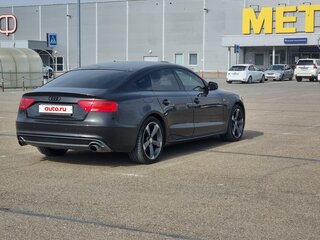 2013 Audi A5 I (8T) Рестайлинг, чёрный, 2580000 рублей, вид 5