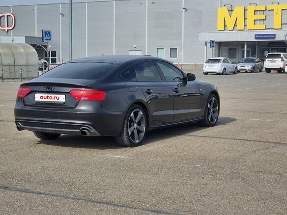 2013 Audi A5 I (8T) Рестайлинг, чёрный, 2580000 рублей - вид 4