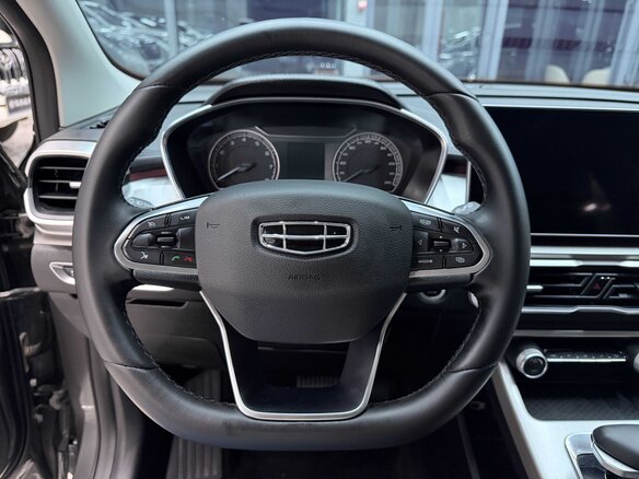 2021 Geely Binyue I Рестайлинг, серый, 1245000 рублей - вид 9