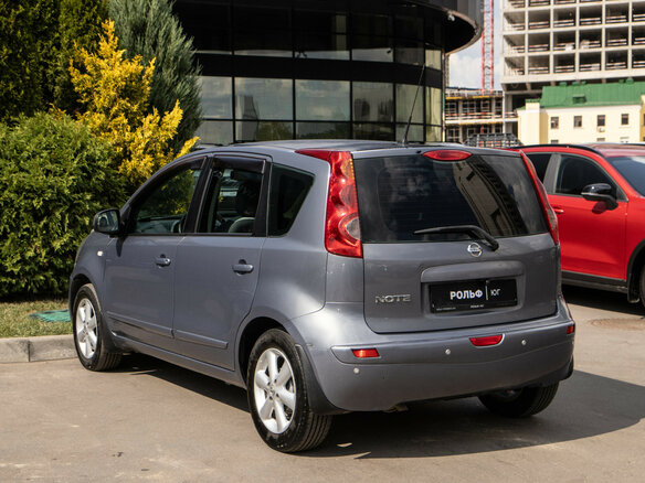 2008 Nissan Note I Рестайлинг, серый - вид 5