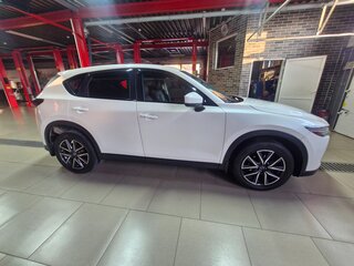 2018 Mazda CX-5 II, белый, 2400000 рублей, вид 5