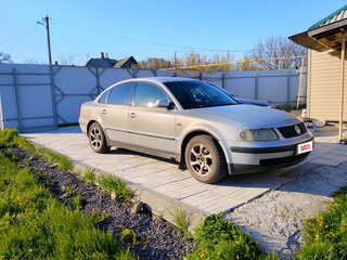 1998 Volkswagen Passat B5, серебристый, 185000 рублей, вид 1