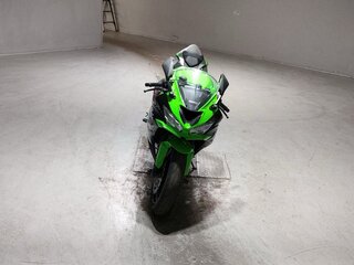 2019 Kawasaki ZX-6R Ninja, зелёный, 884000 рублей, вид 3