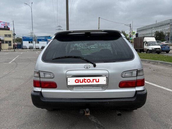 1992 Toyota Corolla VII (E100), серебристый, 230000 рублей - вид 5