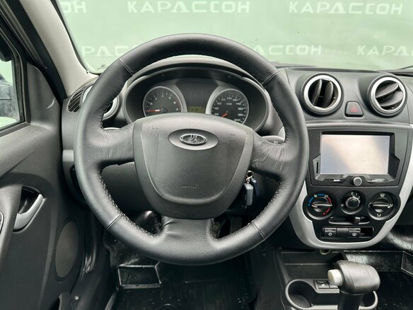 2013 Lada (ВАЗ) Granta I, синий - вид 4