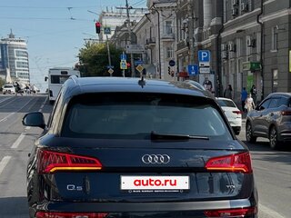 2018 Audi Q5 II (FY), синий, 2900000 рублей, вид 5