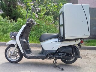 2020 Honda Benly, белый, 90000 рублей, вид 1