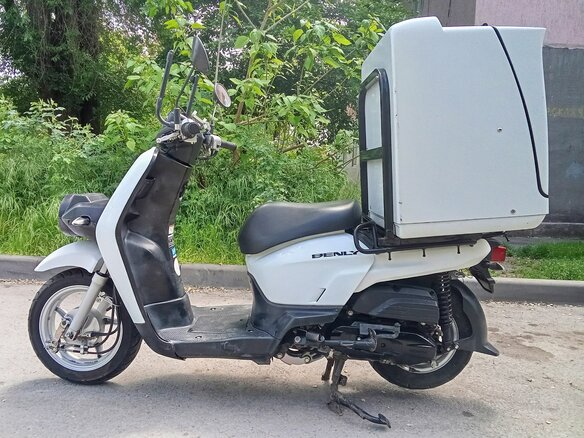 2020 Honda Benly, белый, 90000 рублей