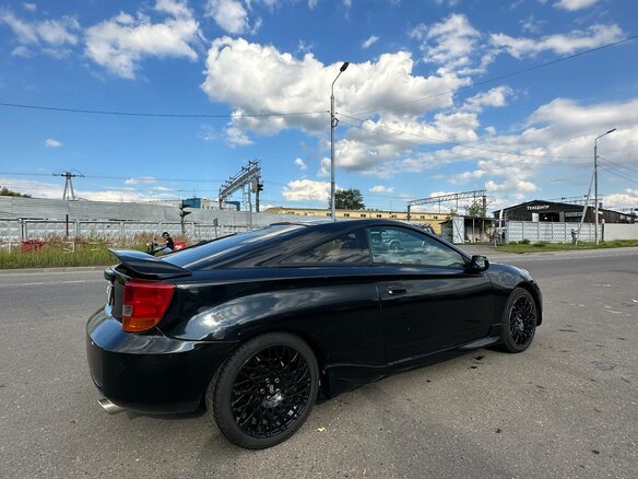 2000 Toyota Celica VII (T230), чёрный, 680000 рублей - вид 3