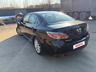 2011 Mazda 6 II (GH) Рестайлинг, чёрный, 899000 рублей, вид 4