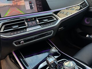 2020 BMW X7 M50d I (G07), чёрный, 7000000 рублей, вид 4