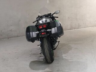 2019 Kawasaki Ninja H2 SX, серый, 1502000 рублей, вид 3