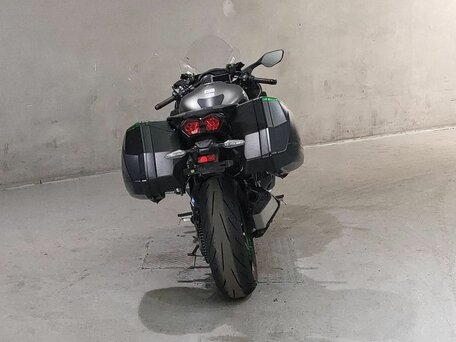 2019 Kawasaki Ninja H2 SX, серый, 1502000 рублей, вид 3