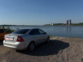 2009 Ford Focus II Рестайлинг, серый, 635000 рублей, вид 4