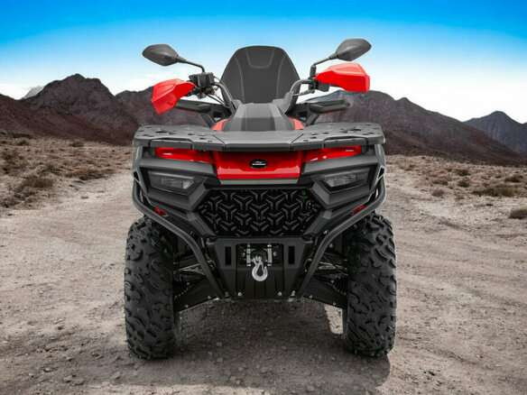 2026 Sharmax Force 720, красный, 949900 рублей - вид 26