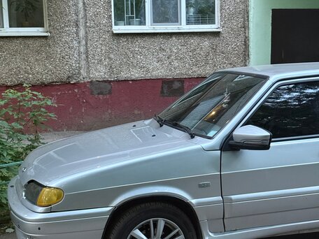 2008 Lada (ВАЗ) 2114, серебристый, 315000 рублей, вид 3