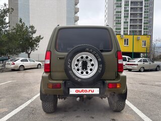 2009 Suzuki Jimny III Рестайлинг 1, зелёный, 850000 рублей, вид 3