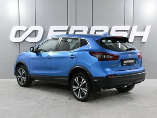 2021 Nissan Qashqai II Рестайлинг, синий, 1889000 рублей, вид 2