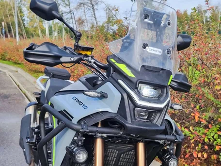 2024 CFMoto 450MT Sport, серый, 650000 рублей, вид 4