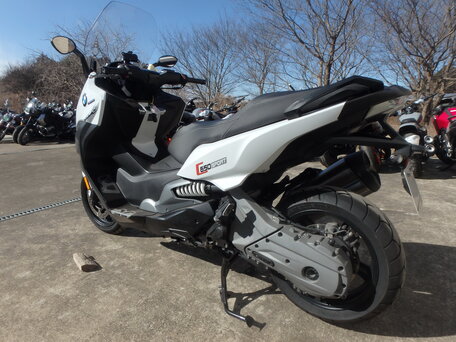 2016 BMW C 650 Sport, белый, 700000 рублей, вид 5