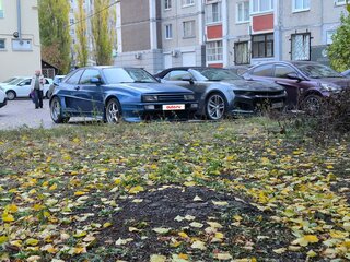 1993 Volkswagen Corrado, синий, 1500000 рублей, вид 4