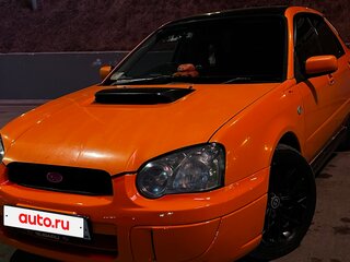2003 Subaru Impreza WRX II Рестайлинг 1, оранжевый, 700000 рублей, вид 1