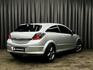 2008 Opel Astra GTC H Рестайлинг, серебристый, 399900 рублей, вид 3