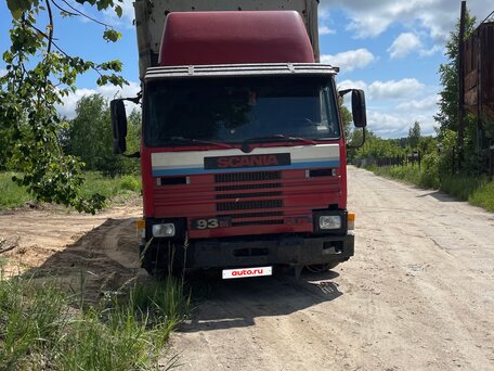 1994 Scania P-series, красный, 750000 рублей, вид 1
