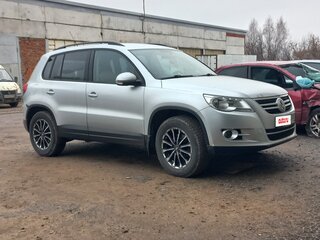 2009 Volkswagen Tiguan I, серебристый, 450000 рублей, вид 3