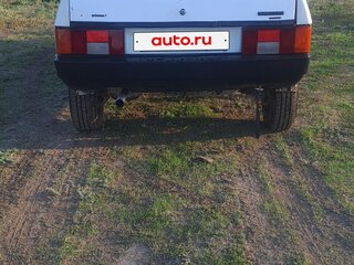 1997 Lada (ВАЗ) 2108, белый, 120000 рублей, вид 5
