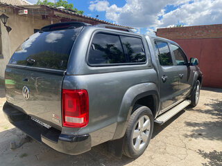 2016 Volkswagen Amarok I Рестайлинг, серый, 2150000 рублей, вид 5