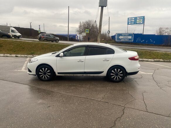 2014 Renault Fluence I Рестайлинг, белый, 600000 рублей - вид 5